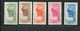 SAINT PIERRE ET MIQUELON SERIE REVOLUTION 191/195 LUXE NEUF SANS CHARNIERE - Unused Stamps