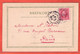 SUEDE CARTE DE 1904 DE STOCKHOLM POUR PARIS FRANCE - 1885-1911 Oscar II