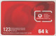 SPAIN - VODAFONE 64k GSM Card, Mint - Vodafone