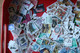 Delcampe - 79 Grams NORGE NORWAY NORVEGE Off Paper Sans Papier   See Pictures - Lots & Kiloware (mixtures) - Min. 1000 Stamps