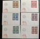 18571 -  Timbres De Service 1976 12 FDC Bloc De 4 Nos Zst 60-71 (manque 72 5.00 CHF) - Taxe