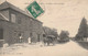 BOIS GUILBERT  LA PLACE CENTRE DU PAYS ATTELAGE 1913 RARE - Autres & Non Classés