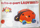 Fun To Learn, Take A Part Ladybird, Made In Hong Kong , Vintage, In Box - Small Figures