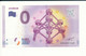 Billet Souvenir - 0 Euro - ZEKG- 2017-1A - ATOMIUM - N° 1668 - Billet épuisé - Kilowaar - Bankbiljetten