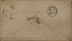 AUSTRALIA VICTORIA 1861 QV 6p Blue Franked On "RMS" Cover Tied With Grill Cancellation Melbourne To London As Per Scan - Lettres & Documents