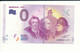 Billet Souvenir - 0 Euro - ZEMQ- 2017-1 - MEMORIAL 1815 - N° 1495 - Billet épuisé - Lots & Kiloware - Banknotes