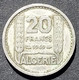 Algérie - Pièce 20 Francs 1949 - Algerien