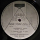 NEW YORK DOLLLS  / PERSONALITY CRISIS - 45 T - Maxi-Single