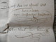 BREVET LEGION SUISSE REGIMENT BLEULER A HEINRICH GROB MUSICIEN GAGISTE 1810 - Documents