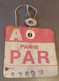 AIR FRANCE - Ancienne étiquette à Bagages Avion Aviation  Années 60 - Baggage Labels & Tags