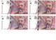 BILLETS FRANCE 4 X 200 FRANCS 2 X 100 FRANCS ETAT CORRECT VOIR 2 SCANS - Non Classés