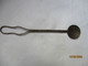 Spoon Made With A Turkish Coin - Cuillers