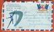 Australia Fairfield 1962 / Please Post Christmas Mail This Week Machine St., British Empire And Commonwealth Games Perth - Aérogrammes