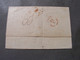 Leiden To London  Briefteil  1846  Mit  Inhalt - ...-1855 Voorfilatelie