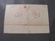 Leiden To London  Briefteil  1846  Mit  Inhalt - ...-1855 Prephilately