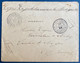 France Colonies Lettre Corps Expeditionnaire De Madagascar De 1896 Pour Nitry En France - Briefe U. Dokumente