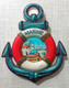 Magnet, Nautical Symbol, Anchor 7,6 X 8,1cm - Autres & Non Classés