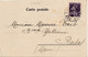 29763# SEMEUSE PERFORE Z. TRES DECALE PERFIN CARTE POSTALE ZORNHOFF Obl SAVERNE BAS RHIN 1929 RABAT MAROC - Covers & Documents