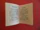 Delcampe - Calendrier Petit Almanach 1914 - Librairie DEVERS TOULOUSE Rte St. Rome  - Missels Livres - Fleurs Bleuet - Kleinformat : 1901-20