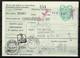 Italy Occupation Of Slovenia - Ljubljana 1941 ☀ Post Office Check/deposit Slip - Duitse Bez.: Ljubljana
