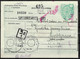 Italy Occup. Of Slovenia - Ljubljana 1941 ☀ Post Office Check/deposit Slip - Deutsche Bes.: Lubiana