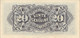 MOZAMBIQUE - 20 Centavos 1933 UNC - Mozambique