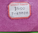 Delcampe - Ancien NAPPERON Rond - Environ Diamètre 16 Cm - Plastique - "neuf De Stock" Magasin GOULET TURPIN Reims - Vers 1960 - Laces & Cloth