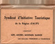 83 / ENVELOPPE SYNDICAT D INITIATIVE REGION AUPS AVEC 17 CARTES /  A VOIR / AIGUINES BAUDINARD BAUDUEN AUPS ETC ...... - Aups