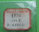 2 Anciens NAPPERONS Rond - Environ Diamètre 22 Cm - Plastique - "neuf De Stock" Magasin GOULET TURPIN Reims - Vers 1960 - Spitzen Und Stoffe
