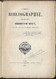 Vlaemsche Bibliographie Of Lyst Der Nederduitsche Boeken Van 1830 Tot 1855 In Belgie Uitgegeven - Antiguos