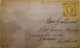 AUSTRALIA NEW SOUTH WALES NSW 1858 6d Diadem "IMPERF" On Cover NSW OVAL RING CANCELLATION To SCOTLAND - Cartas & Documentos