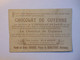 B0096e - Image Chromo CHOCOLAT DE GUYENNE - Opéras - Les Huguenots - ROUDEL GENESTOUT Bordeaux - Chocolat