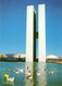 BRASIL - BRASÍLIA - Lago Do Palácio Do Congresso Nacional - Brasilia