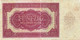 Germany 50 Deutsche Mark 1955 REPLACEMENT PREFIX ZA F-VF P-20ar RARE NOTE "free Shipping Via Registered Air Mail" - 50 Deutsche Mark