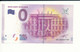 Billet Souvenir - 0 Euro - XEJQ - 2017-3 - BERLINER SCHLOSS - N° 6789 - Billet épuisé - Kilowaar - Bankbiljetten