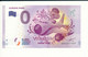 Billet Souvenir - 0 Euro - XEHZ - 2017-2 - EUROPA PARK VOLETARIUM - N° 17207 - Billet épuisé - Lots & Kiloware - Banknotes