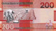 Gambia 200 Dalasis 2019 UNC P-NEW "free Shipping Via Registered Air Mail" - Gambie