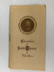 1938 MINI CALENDRIER DE POCHE  SAINTE THERESE DE L'ENFANT JESUS LISIEUX - Grand Format : 1921-40