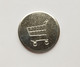 JETON De CADDIE SHOPPING CARTS TOKEN  LOGO Chariot - Jetons De Caddies