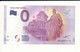 Billet Souvenir - 0 Euro - XEJG - 2017-2 - SCHLOSS BURG - N° 5772 - Billet épuisé - Kiloware - Banknoten