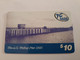St MAARTEN  Prepaid  $10,- TC CARD  THE AC WATHEY PIER 1964          Fine Used Card  **10871** - Antilles (Neérlandaises)