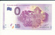Billet Souvenir - 0 Euro - XEJG - 2017-4 - SCHLOSS BURG - N° 6268 - Billet épuisé - Kiloware - Banknoten