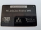 ST LUCIA    $ 20   CABLE & WIRELESS  STL-19A  19CSLA      JAZZ FESTIVAL 1995  Fine Used Card ** 10880** - Santa Lucía