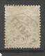 TAHITI N° 12 CACHET COR.D'ARMEES - Used Stamps