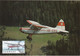 Carte Maximum Plane Avion Aviation Danmark 2006 - Maximum Cards & Covers