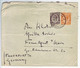 KENIA & UGANDA  Brief  Cover  Lettre 1930 To Germany - Kenya & Oeganda