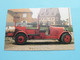 Voiture DELAHAYE > Schiltigheim ( Edit.: Sapeurs-Pompiers ) Anno 19?? ( Voir / See Photo ) ! - Schiltigheim