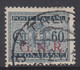 ITALY - 1943 R.S.I. - Tax 54/I - Cv 2200 Euro - Firmato Chiavarello - Usato - Taxe