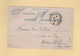 Carte FM - Poste Aux Armees - 27-1-1940 - WW II