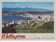 NEW ZEALAND 1996 POSTCARD TO UK. - Cartas & Documentos